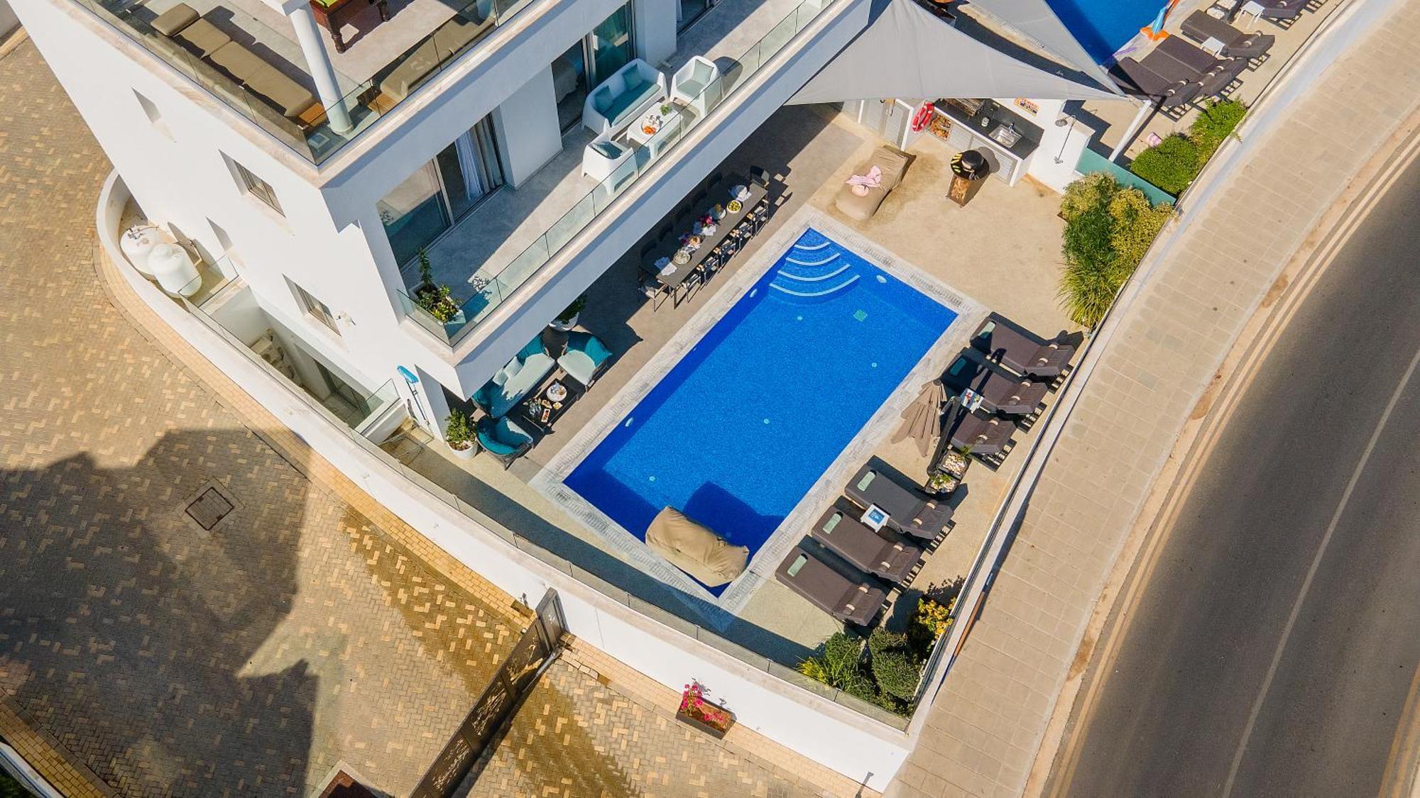 Fig Tree Bay Residences 6 Protaras Extérieur photo