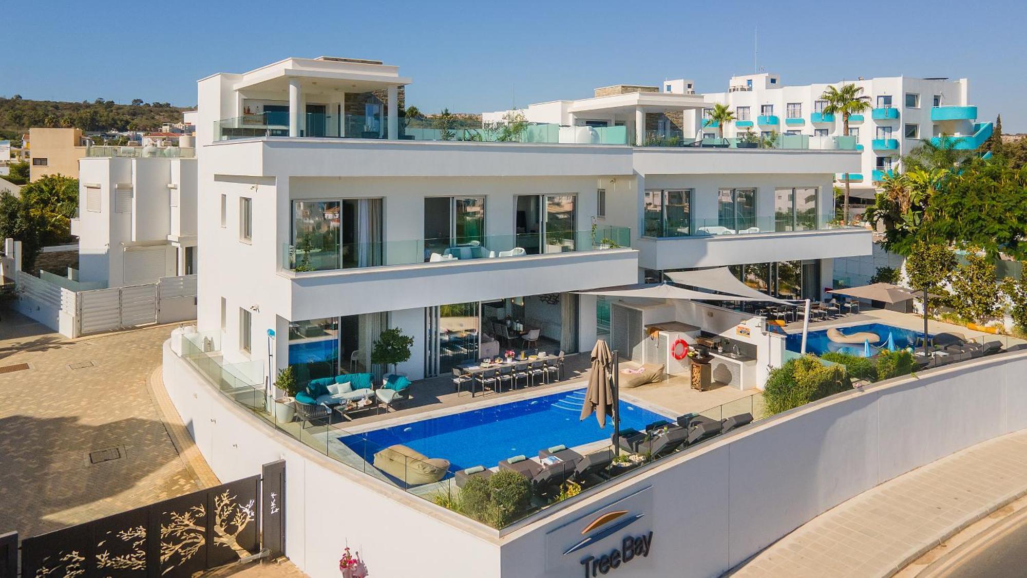 Fig Tree Bay Residences 6 Protaras Extérieur photo