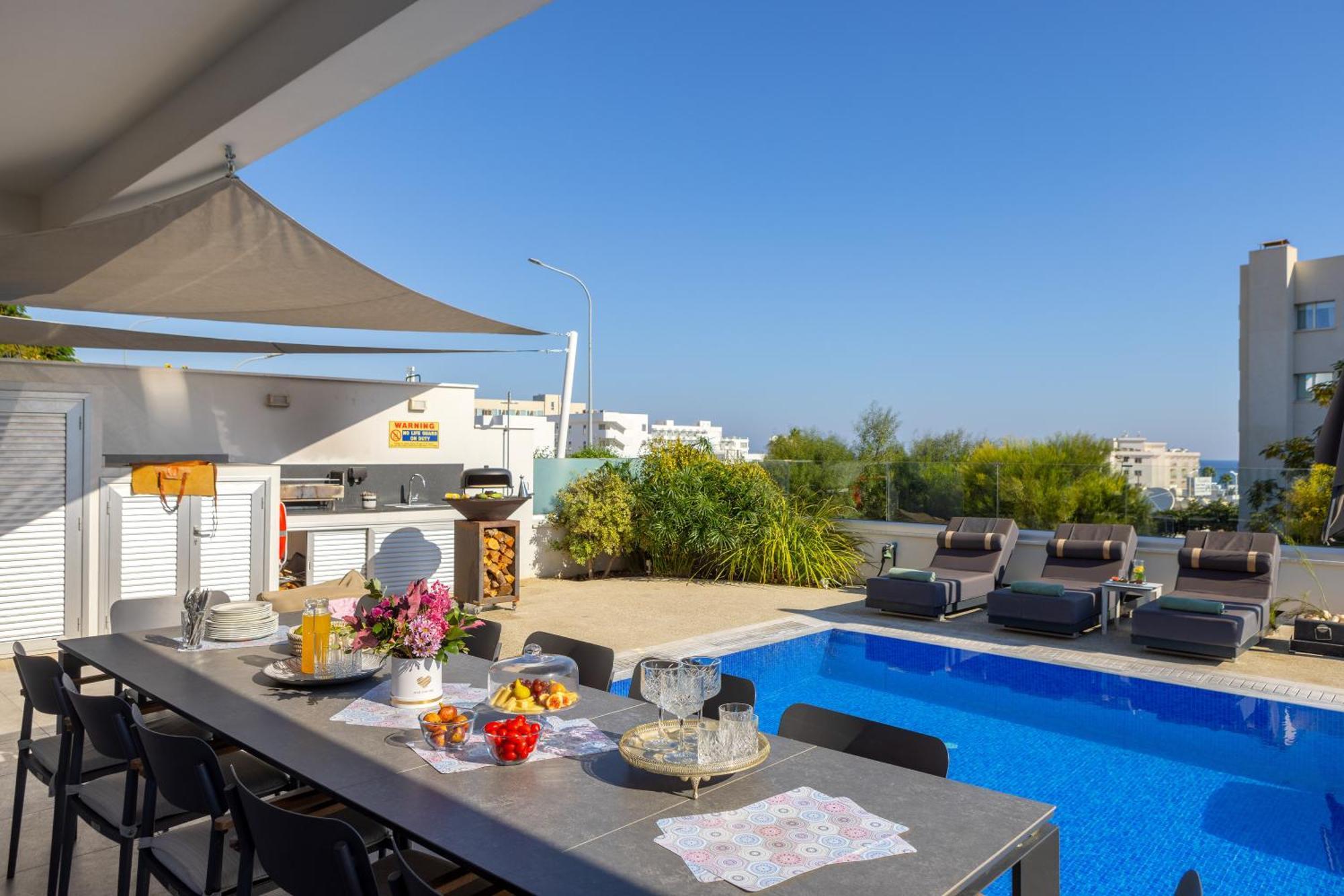 Fig Tree Bay Residences 6 Protaras Extérieur photo