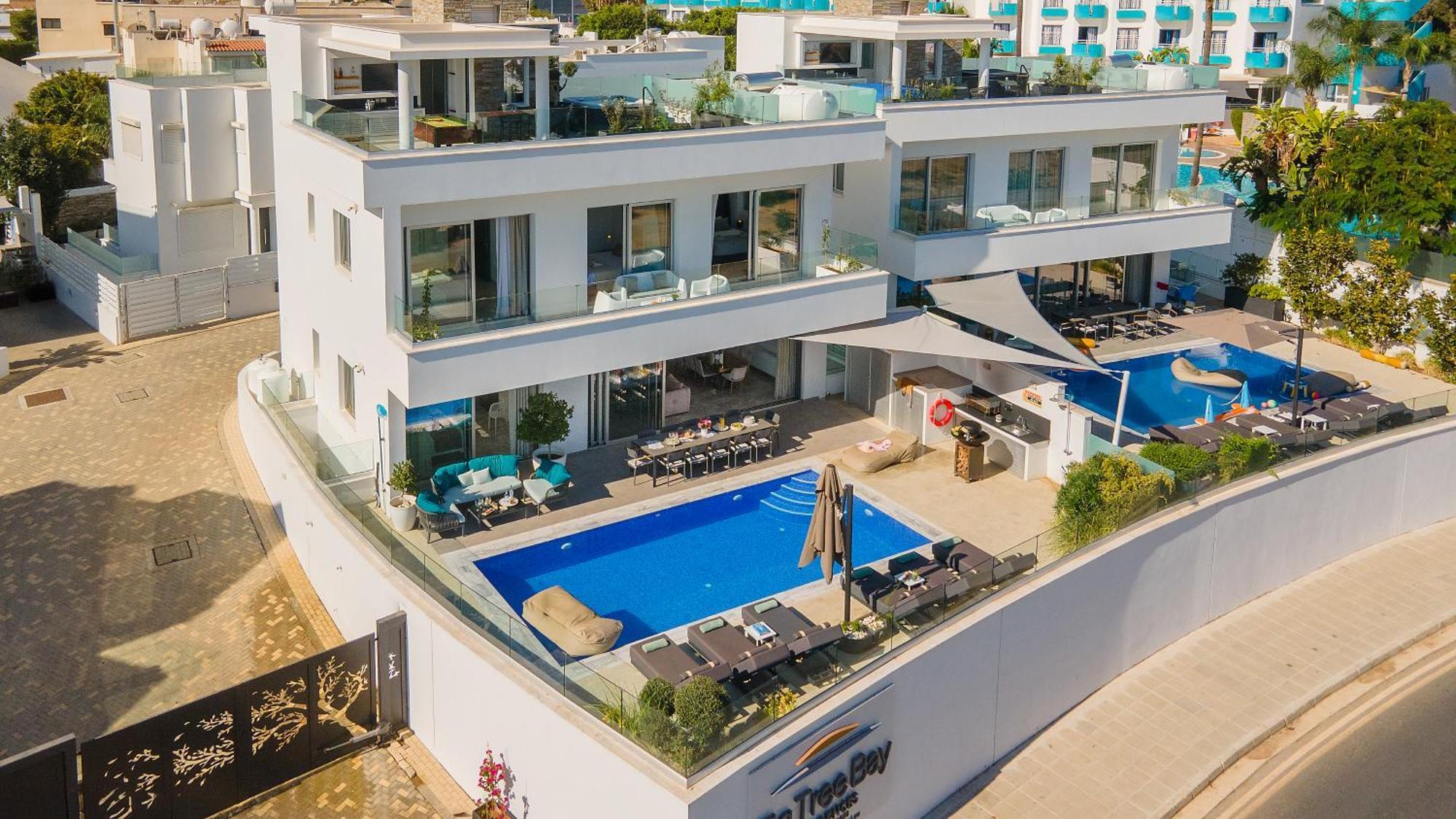 Fig Tree Bay Residences 6 Protaras Extérieur photo