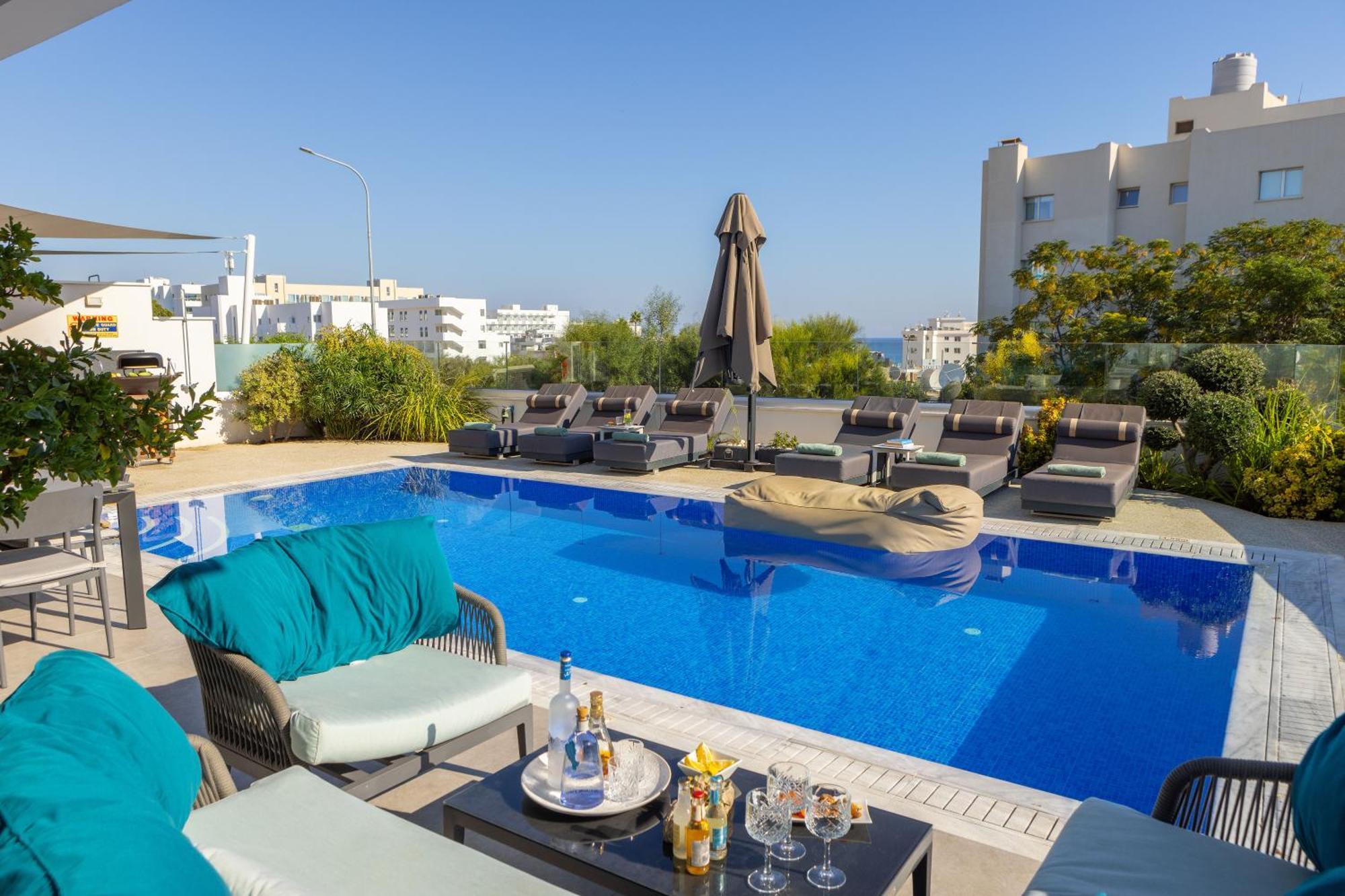 Fig Tree Bay Residences 6 Protaras Extérieur photo