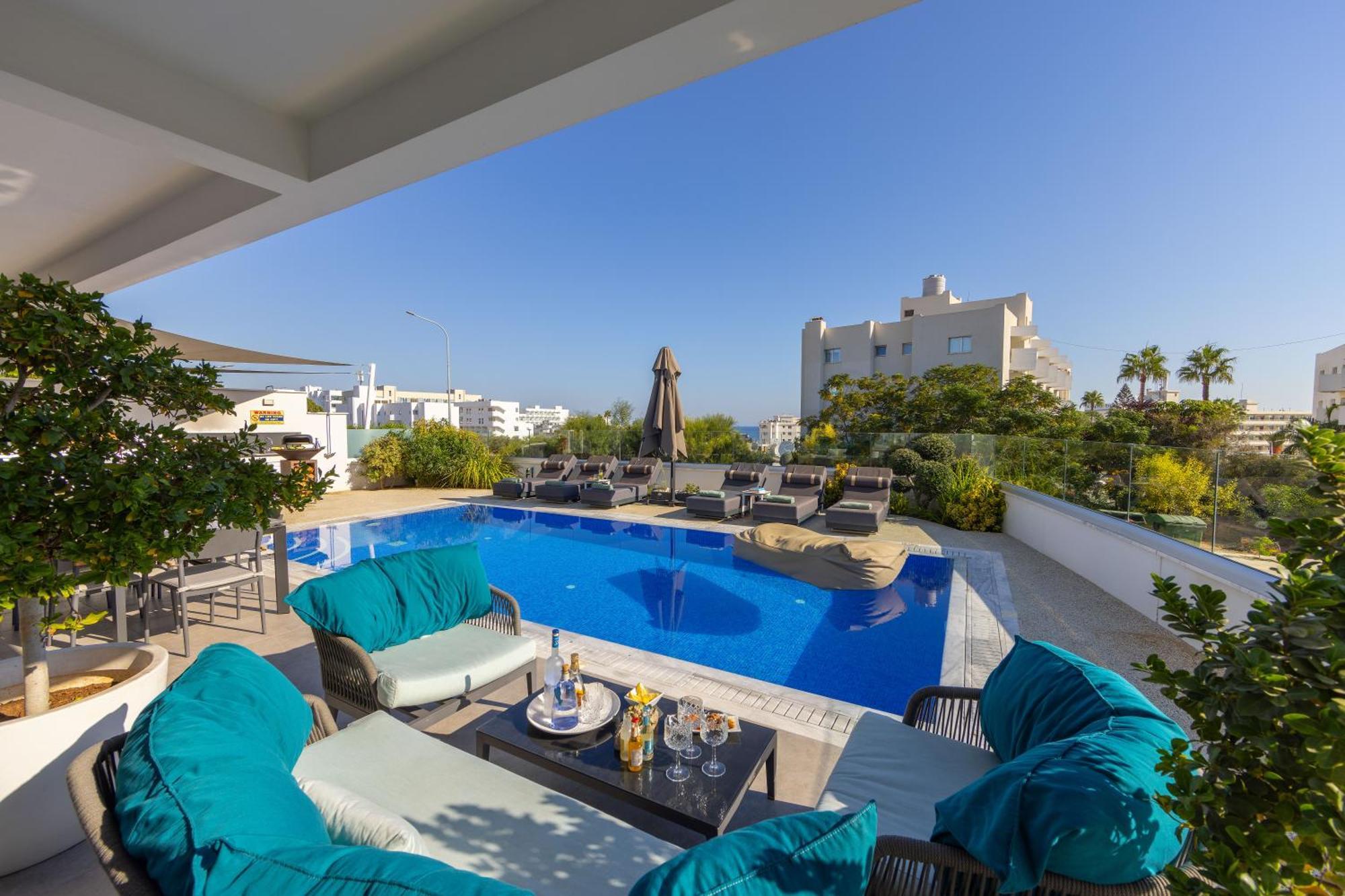 Fig Tree Bay Residences 6 Protaras Extérieur photo